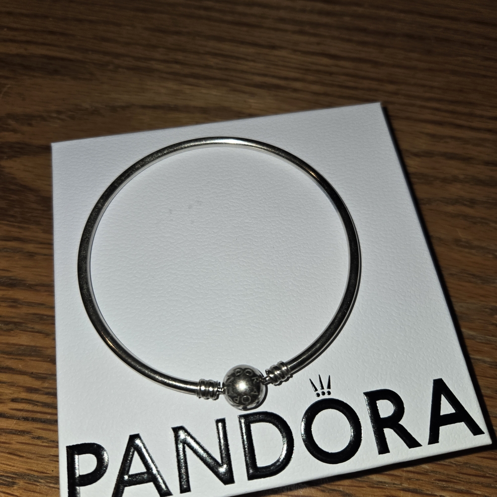 Pandora Silver Bangle Bracelet